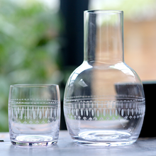 Load image into Gallery viewer, The carafe set from The Vintage List in their beautiful Ovals design