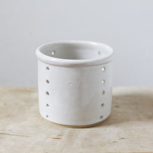 Load image into Gallery viewer, Handmade Tealight Holder  - Line Pattern