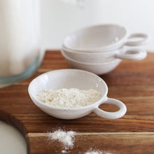 Load image into Gallery viewer, Handmade Ceramic Scoop - can be used for flour