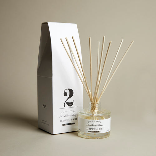 Heather & Hay Diffuser from Plum & Ashby
