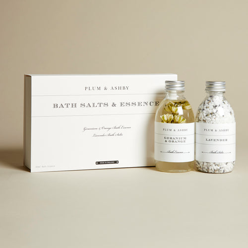 Plum & Ashby Duo Gift Set Salts & Essence