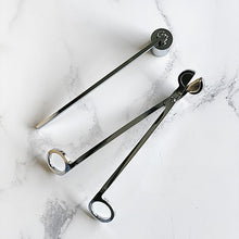 Load image into Gallery viewer, Chrome Candle Snuffer &amp; Wick Trimmer