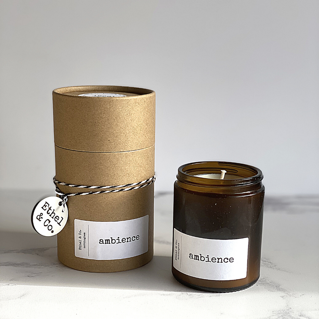 The Ambience candle from Ethel & Co