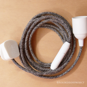 Black Lamp Cord