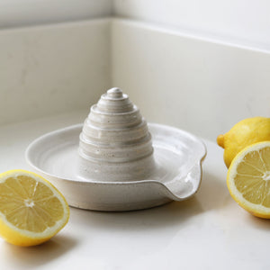 Handmade Lemon Squeezer by Sarah Jane Handmade