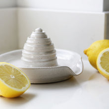 Load image into Gallery viewer, Handmade Lemon Squeezer by Sarah Jane Handmade