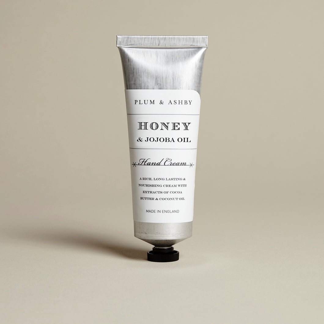Plum & Ashby Honey & Jojoba Oil Hand Cream