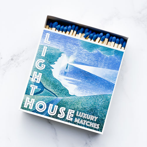 Lighthouse Luxury Square Matches