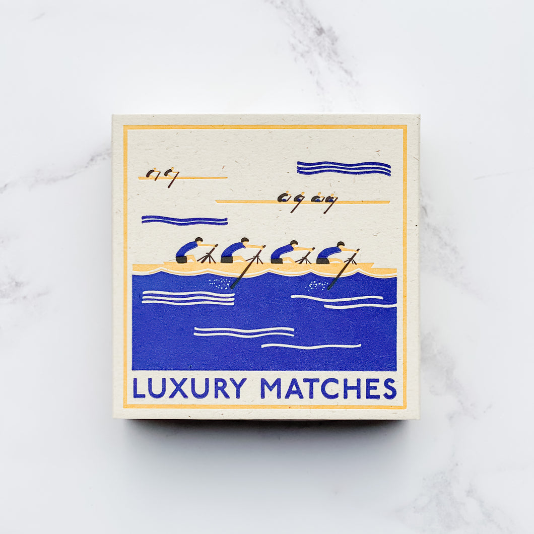 Rowers Luxury Square Matches