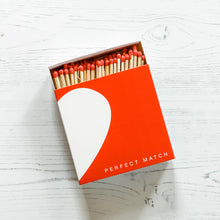 Load image into Gallery viewer, Perfect Match - Luxury Square Matchbox - perfect gift for Valentine&#39;s Day