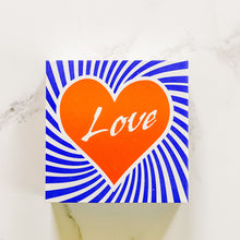 Load image into Gallery viewer, Luxury Square Matches with Love design