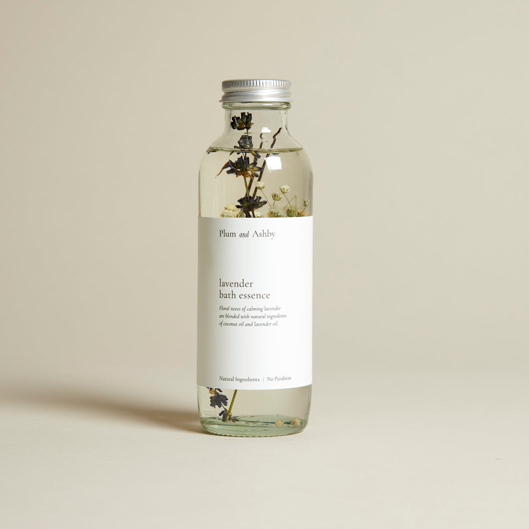 Plum & Ashby Lavender Bath Essence