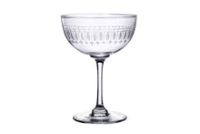 Load image into Gallery viewer, A Pair of Champagne Saucers - Ovals - The Vintage List