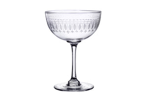 A Pair of Champagne Saucers - Ovals - The Vintage List