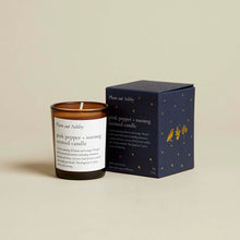 Load image into Gallery viewer, Plum &amp; Ashby Pink Pepper &amp; Nutmeg Votive Candle