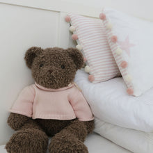 Load image into Gallery viewer, Handmade Cushion - Peony &amp; Sage Pink Icing All Star