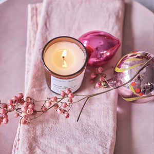 Plum & Ashby's Spiced Orange & Red Berry Votive Candle