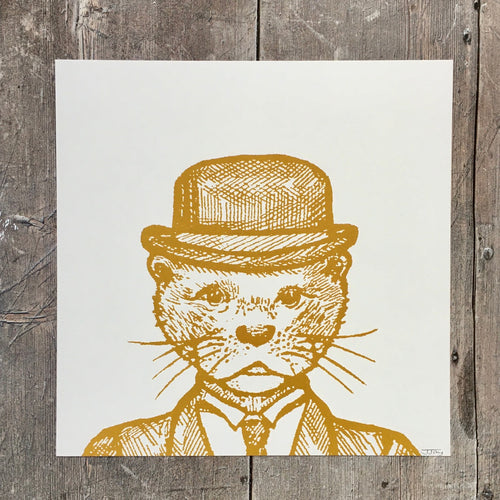 Sidney Otter - Character Portrait Print
