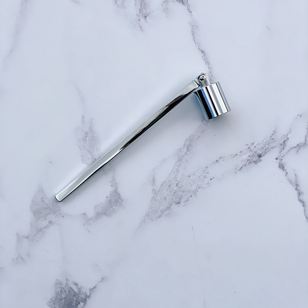Chrome Candle Snuffer