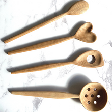 Load image into Gallery viewer, Handmade Wooden Risotto Spoon