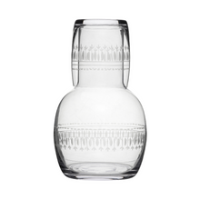 Load image into Gallery viewer, The beautiful carafe set from The Vintage List in their Ovals design