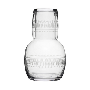 The beautiful carafe set from The Vintage List in their Ovals design