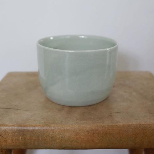 A versatile handmade bowl in the Barton Croft collection in their secret handmade-from-scratch Seaglass glaze
