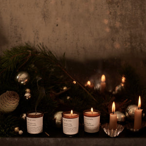 The Plum & Ashby Christmas Votive Candle Set